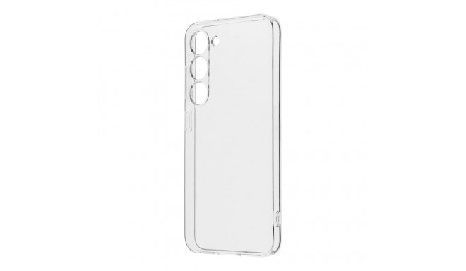 - OBAL:ME TPU Case for Samsung Galaxy S23 Transparent
