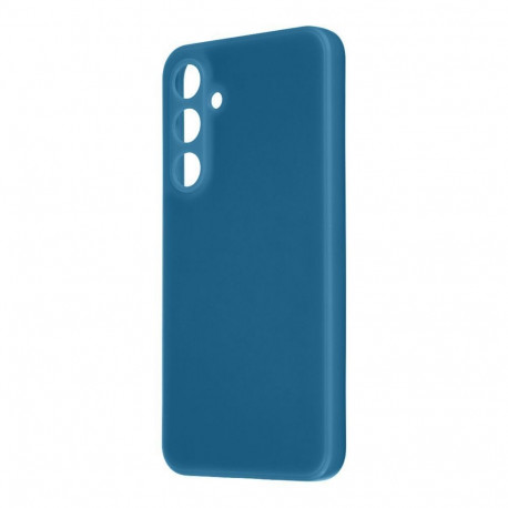 - OBAL:ME Matte TPU Cover for Samsung Galaxy A35 5G Dark Blue