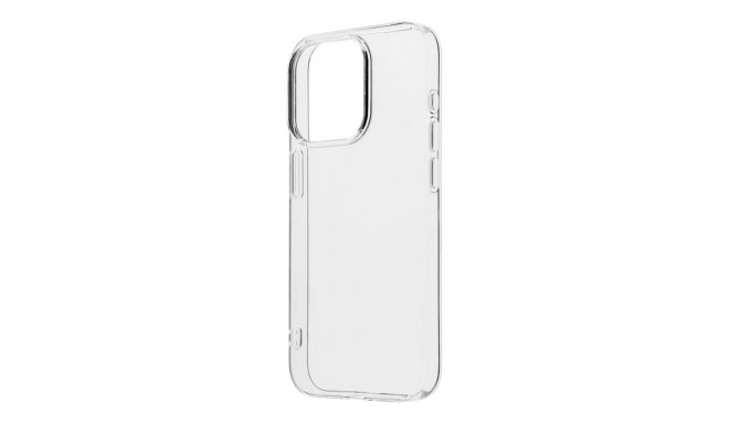 - OBAL:ME TPU Case for Apple iPhone 15 Pro Transparent