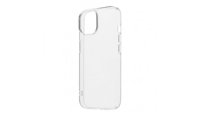 - OBAL:ME TPU Case for Apple iPhone 15 Transparent