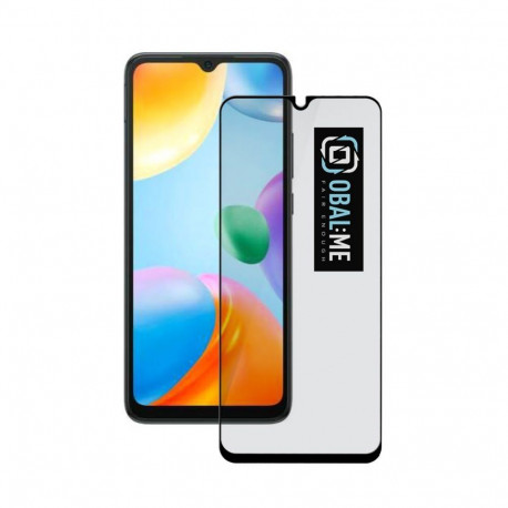 - OBAL:ME 5D Glass Screen Protector for Xiaomi Redmi 10C Black