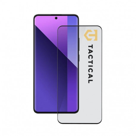 Tactical - Tactical Glass Shield 5D for Xiaomi Redmi Note 13 Pro+ 5G Black