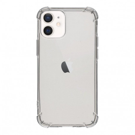 Tactical - Tactical TPU Plyo Cover for Apple iPhone 12 mini Transparent