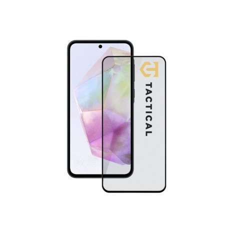 Tactical Samsung Galaxy A35 5G Glass Shield 5D Black