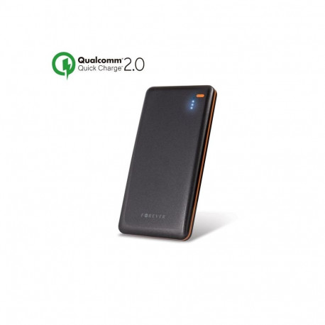 Forever Universal Power Bank 10000 mAh PTB-03 QUALCOMM Quick Charge 2.0 Black