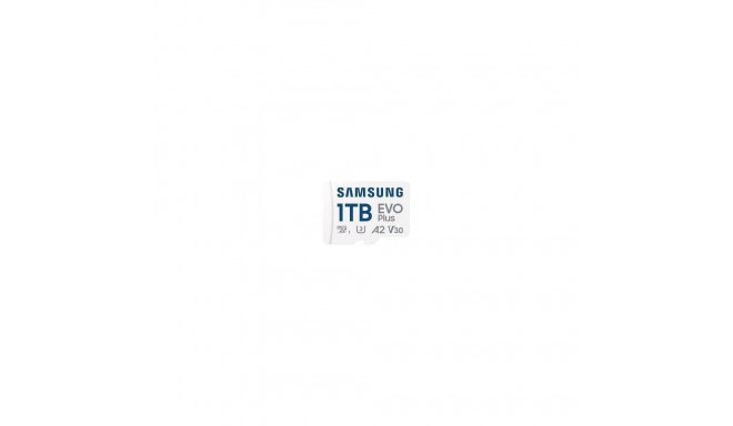 Samsung MEMORY MICRO SDXC EVO+ 1TB/V30 W/A MB-MC1T0SA/EU