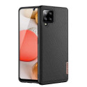 Dux Ducis Dux Ducis Fino case covered with nylon material for Samsung Galaxy A42 5G black