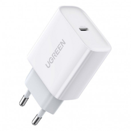 Ugreen USB charger Power Delivery 3.0 Quick Charge 4.0+ 20W 3A (60450) White