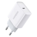 Ugreen Ugreen USB charger Power Delivery 3.0 Quick Charge 4.0+ 20W 3A white (60450) White