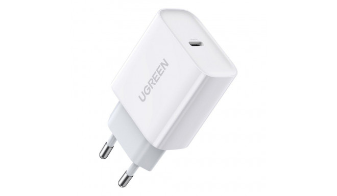 Ugreen USB charger Power Delivery 3.0 Quick Charge 4.0+ 20W 3A (60450) White