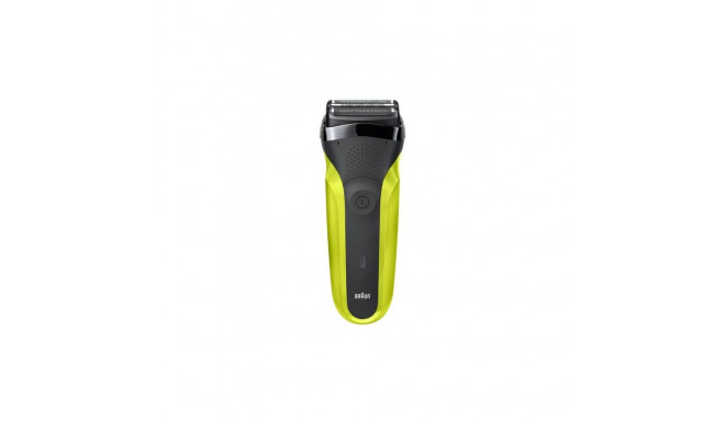 Braun Shaver 300s Operating time (max) 30 min Black/Green