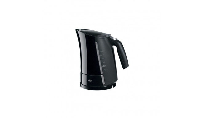 Braun Kettle WK500BK Multiquick 5 Standard, 3000 W, 1.7 L, Plastic, Black, 360 rotational base