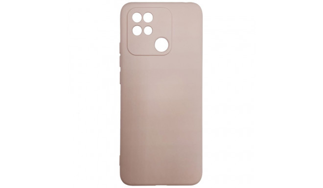 Evelatus kaitseümbris Xiaomi Redmi 10C/C40 Nano Silicone Case Soft Touch TPU, beež