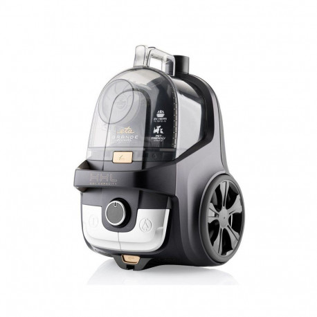 ETA Vacuum cleaner Grande Animal 222390000 Bagless, Power 850 W, Dust capacity 3.2 L, Black/Gold