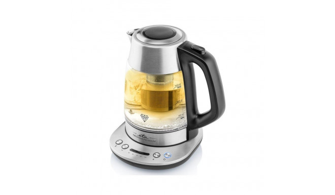 ETA Kettle Crystela Premium 915390000 Electric, 2200 W, 1.5 L, Glass, 360 rotational base, Stainless