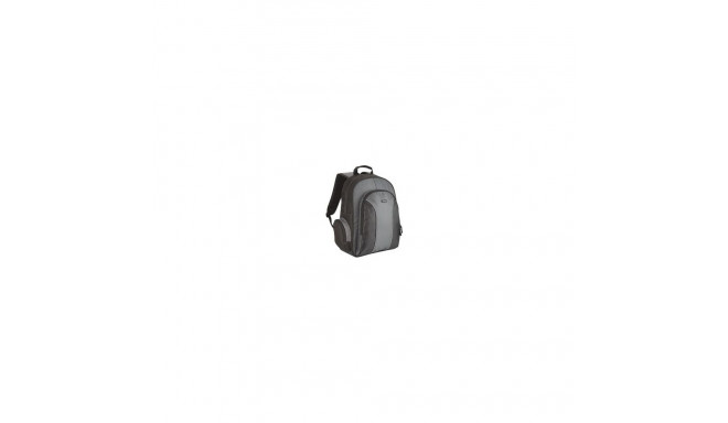 Targus | Essential Laptop Backpack | Backpack | Black/Grey