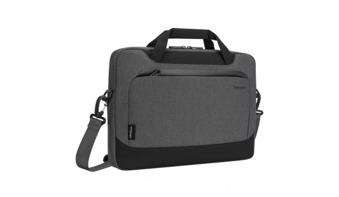 Targus Slimcase with EcoSmart Cypress Fits up to size 15.6 ", Grey, Shoulder strap