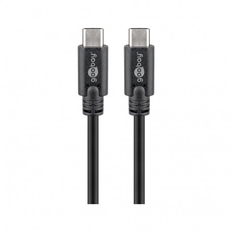 Goobay 67975 USB-C to USB-C, USB 3.2 GEN1, 0.5 m