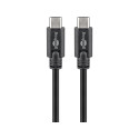 Goobay 67975 USB-C to USB-C, USB 3.2 GEN1, 0.5 m