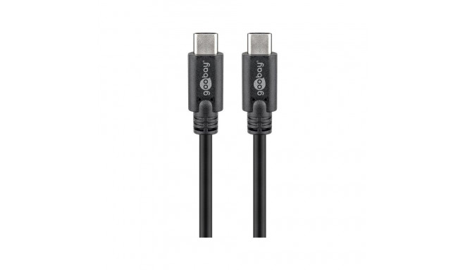 Goobay 67975 USB-C to USB-C, USB 3.2 GEN1, 0.5 m