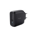 Trust MOBILE CHARGER WALL MAXO 65W/USB-C BLACK 24817