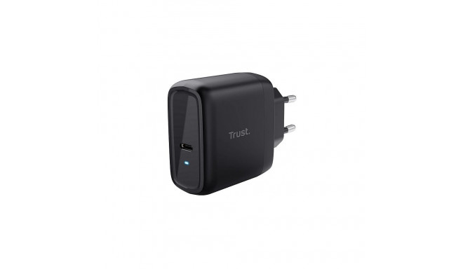 Trust MOBILE CHARGER WALL MAXO 65W/USB-C BLACK 24817
