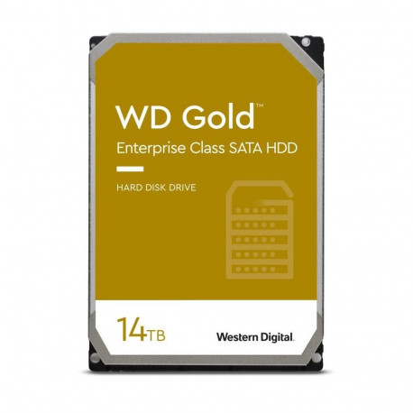 Western Digital HDD||Gold|14TB|SATA 3.0|512 MB|7200 rpm|3,5"|WD142KRYZ