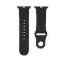 Connect Watch 38/40/41mm Silicone Loop Watch Strap (132mm M/L) Black