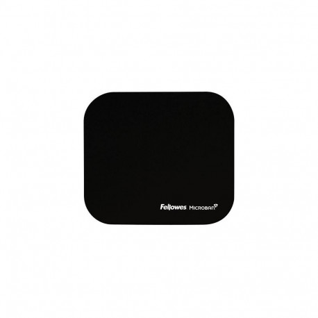Fellowes MOUSE PAD MICROBAN/BLACK 5933907