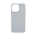 Evelatus Apple iPhone 15 Pro Max Premium Magsafe Soft Touch Silicone Case New Function Grey Blue