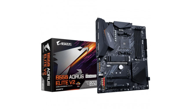 Gigabyte Mainboard||AMD B550|SAM4|ATX|Memory DDR4|Memory slots 4|1xPCI-Express 16x|2xPCI-Express 3.0