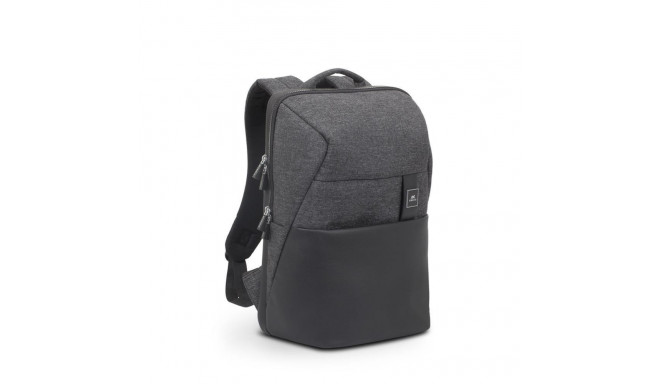 RIVACASE NB BACKPACK LANTAU 15.6"/8861 BLACK MELANGE