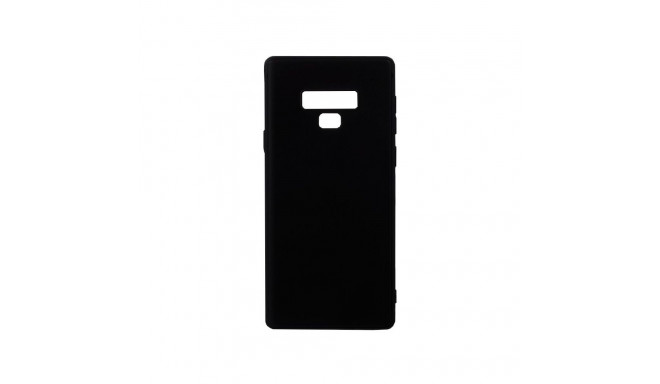 Evelatus Samsung Galaxy Note 9 Nano Silicone Case Soft Touch TPU Black