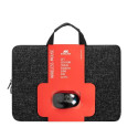 RIVACASE NB SLEEVE ANVIK 15.6" + MOUSE/7916 BLACK