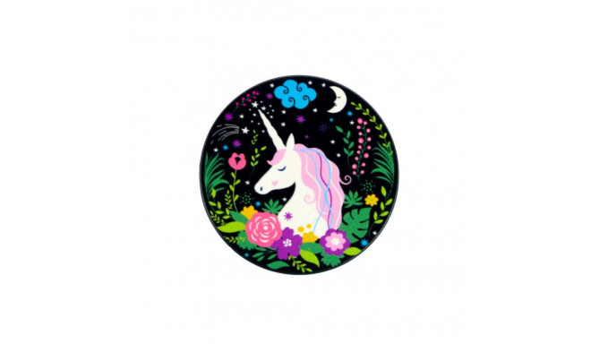 iLike Universal Pop Holder Unicorn Black