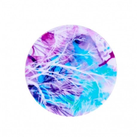 iLike Universal Pop Holder Diamonds Blue