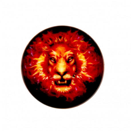 iLike Universal Pop Holder Fire Lion