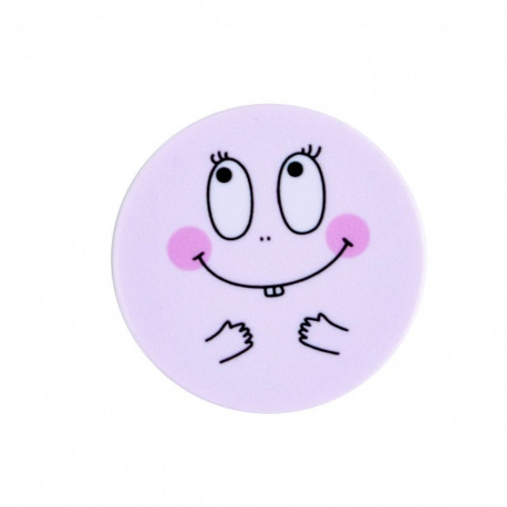 iLike Universal Pop Holder Smile Pink