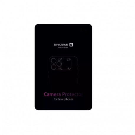 Evelatus Apple iPhone 14 Pro / 14 Pro Max Camera Lens Protector Armor Deep Purple
