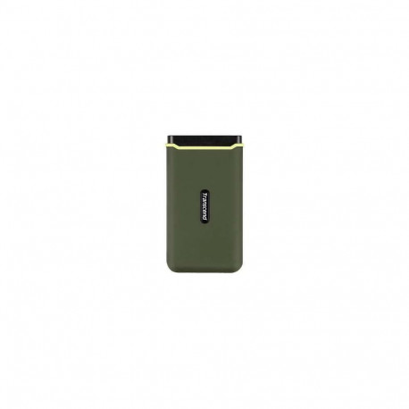 Transcend External SSD||ESD380C|4TB|USB 3.2|3D NAND|Write speed 2000 MBytes/sec|Read speed 2000 MByt