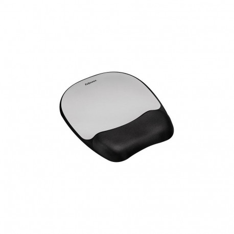 Fellowes MOUSE PAD MEMORY FOAM/SILVER STREAK 9175801