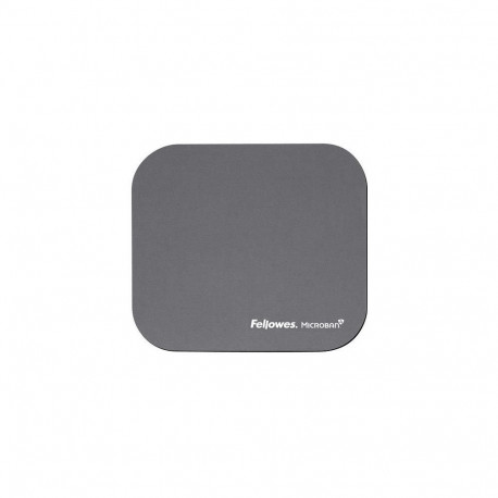 Fellowes MOUSE PAD MICROBAN/SILVER 5934005