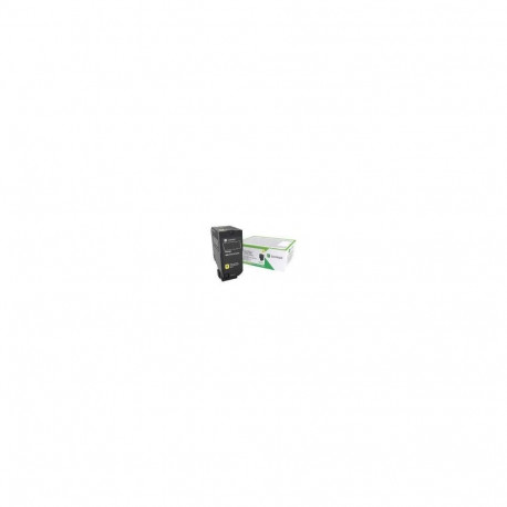LEXMARK 25K CX725 Corporate Toner Cartridge Toner cartridge, Yellow