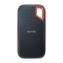 SANDISK BY WESTERN DIGITAL External SSD||Extreme|2TB|USB-C|Write speed 1000 MBytes/sec|Read speed 10