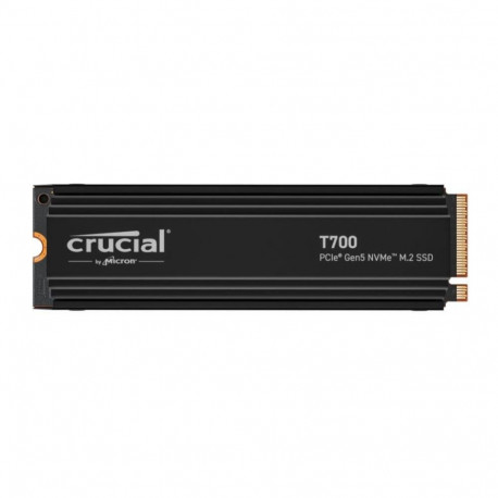 Crucial SSD||T700|2TB|M.2|PCIE|NVMe|TLC|Write speed 11800 MBytes/sec|Read speed 12400 MBytes/sec|TBW