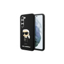 Karl Lagerfeld Samsung Galaxy S23 hardcase Silicone Ikonik S911 Black