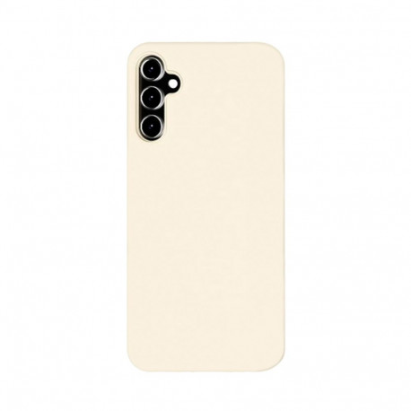 Evelatus Samsung Galaxy A14 5G Nano Silicone Case Soft Touch TPU Beige