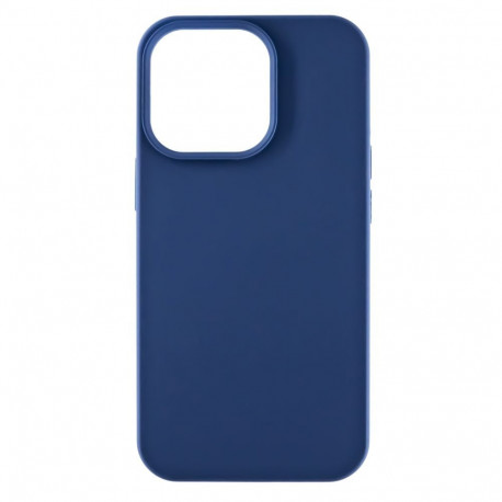 Evelatus Apple iPhone 14 Pro 6.1 Nano Silicone Case Soft Touch TPU Blue