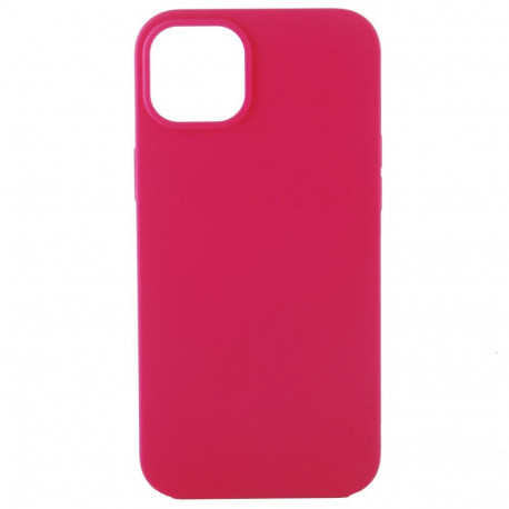 Evelatus Apple iPhone 14 6.1 Premium Soft Touch Silicone Case Rosy Red