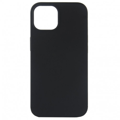 Evelatus Apple iPhone 14 Plus 6.7 Premium Soft Touch Silicone Case Black